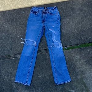 Urban Outfitters // bootcut jeans
